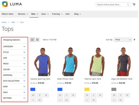 magento 2 navigation menu|magento2 .